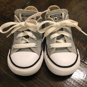 Converse size 7 gray